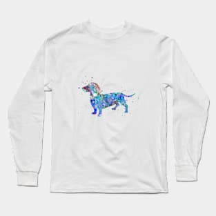 Dachshund, Long Sleeve T-Shirt